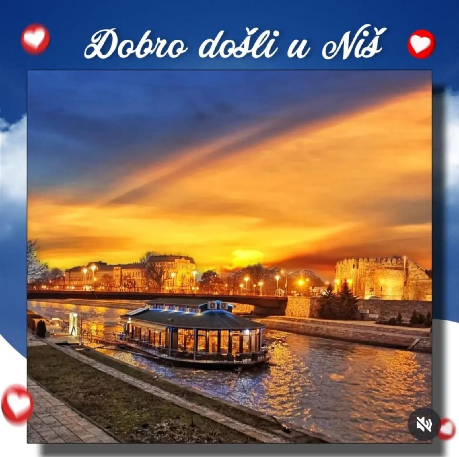 "My Life" Luxury River Apartments Ni 외부 사진
